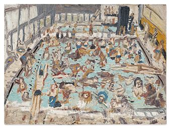 Children’s Swimming Pool, 11 o’clock Saturday Morning, August