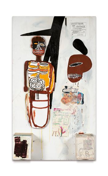 Jean-Michel Basquiat | To Repel Ghosts (1985) | MutualArt
