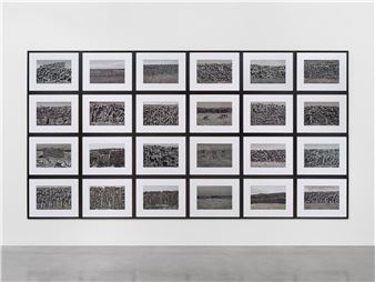Sean Scully: The Nature of Art - Lisson Gallery, London (Lisson Street)