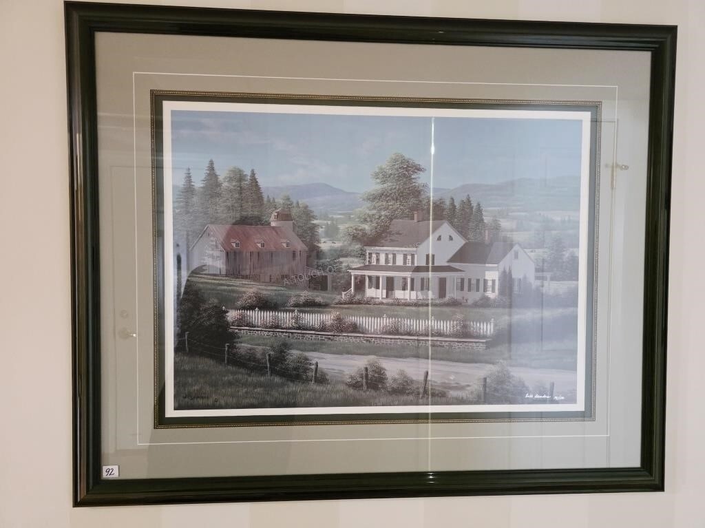 William J. Saunders | Framed Bill Saunders Limited Edition Print ...