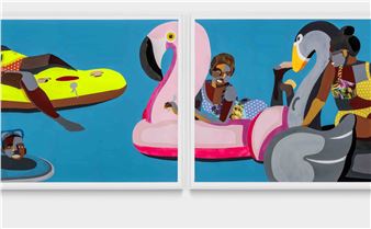 Giants: Art from the Dean Collection of Swizz Beatz and Alicia Keys - MCASD, Museum of Contemporary Art San Diego, La Jolla