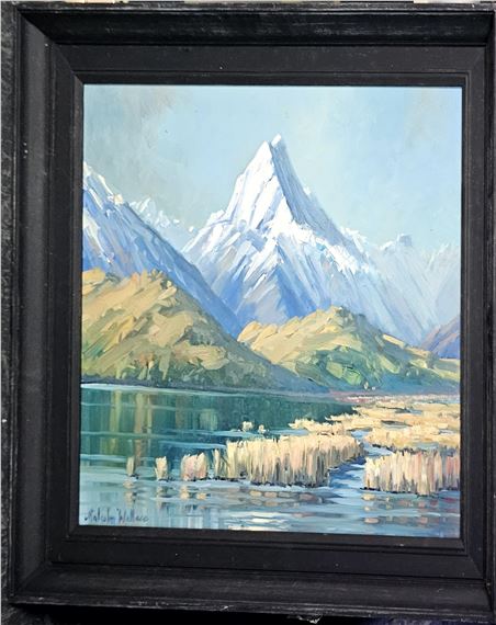 Malcolm Wallace | Mount Cook | MutualArt