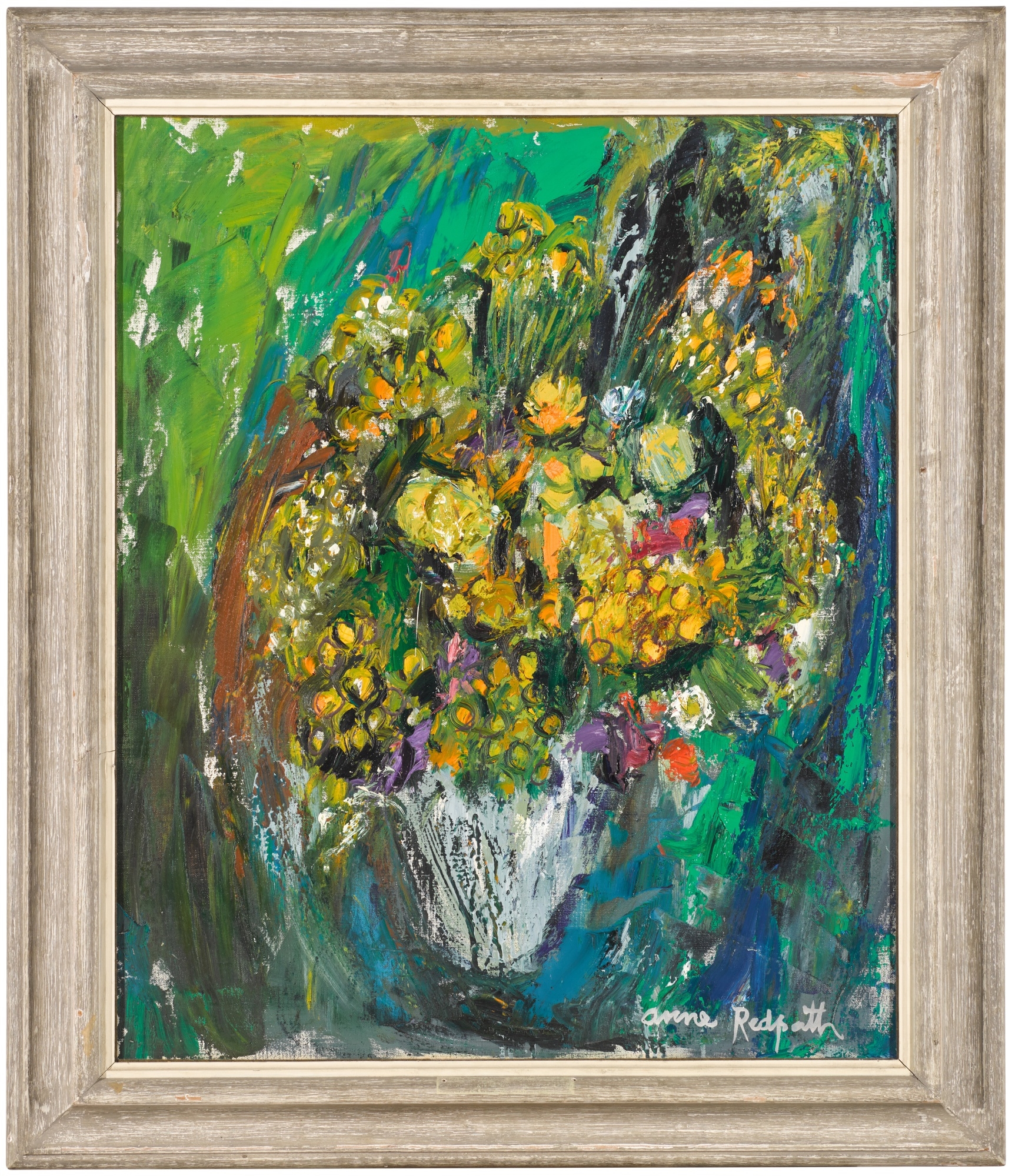Anne Redpath | Marguerites (early 1960s) | MutualArt
