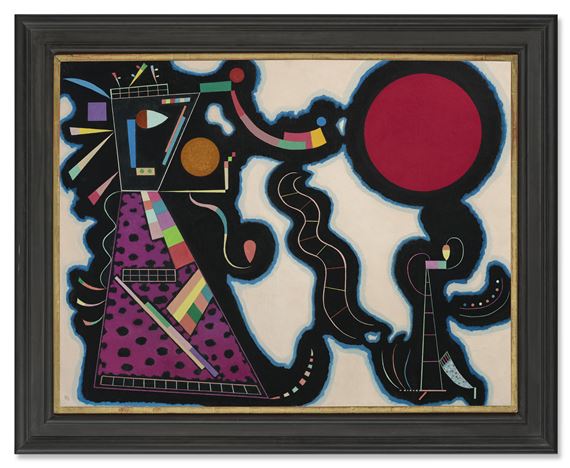 Wassily Kandinsky、、画集画、額装付 【公式ショッピングサイト】