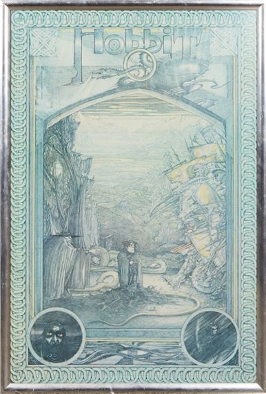 Jimmy Cauty | James Cauty Lord of the Rings Print | MutualArt