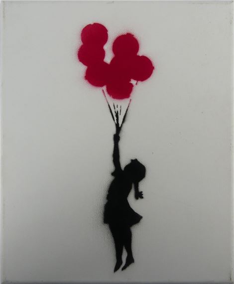 Banksy | Balloon Girl | MutualArt