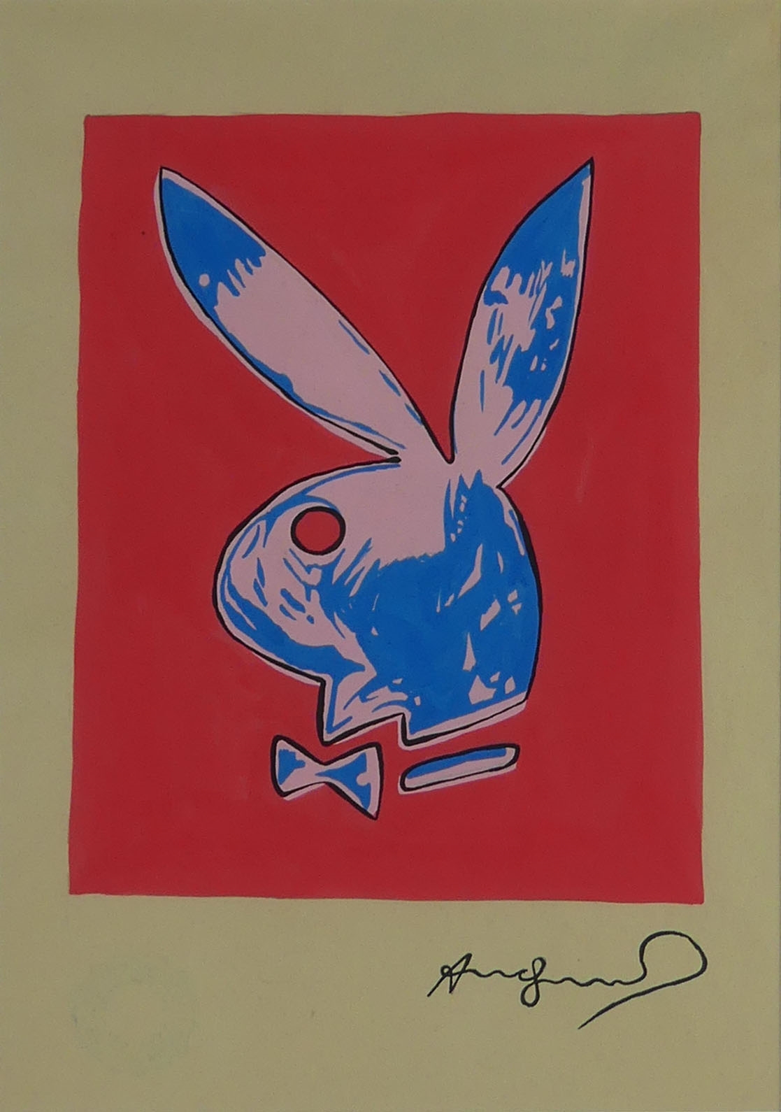Andy Warhol | PLAYBOY BUNNY PAINTING | MutualArt