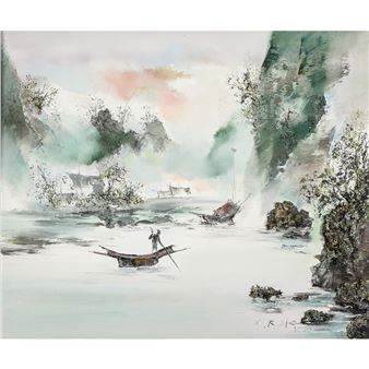 Kee Fung Ng | 42 Artworks at Auction | MutualArt
