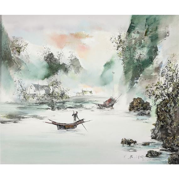 Kee Fung Ng - 40 Artworks for Sale & Sold