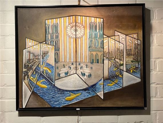Pierre Tilot (1925 - 2025) | Notre Dame de Paris | MutualArt