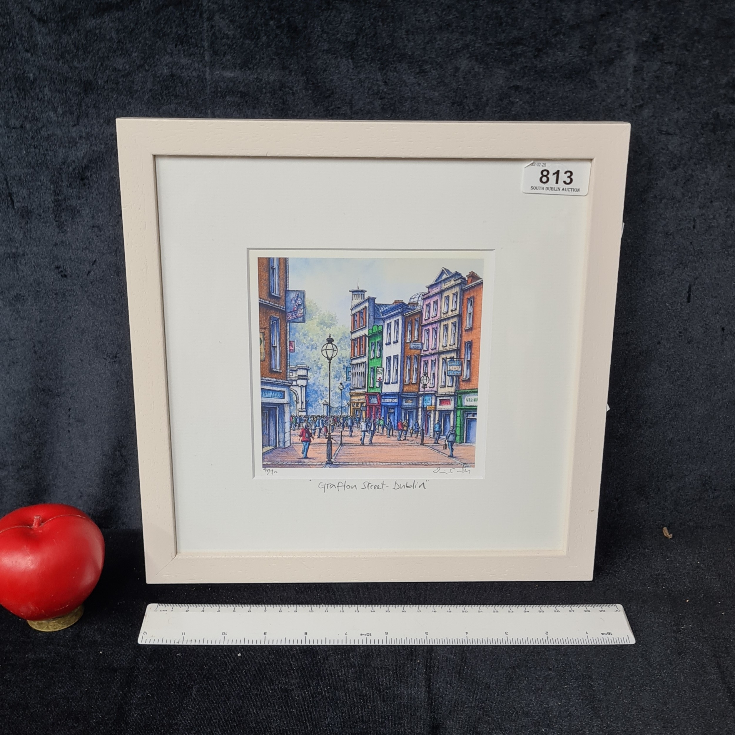 Jim Scully | Grafton Street - Dublin | MutualArt