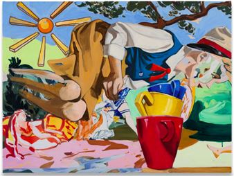 David Salle: My Frankenstein - Sprüth Magers, Los Angeles