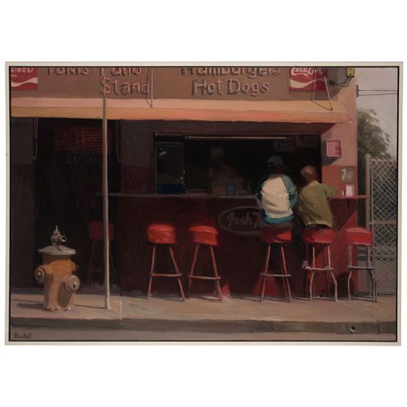 Tony's (Downtown L.A - Richard Bunkall