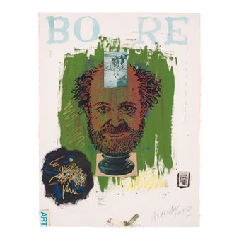 Bore - Robert Carston Arneson