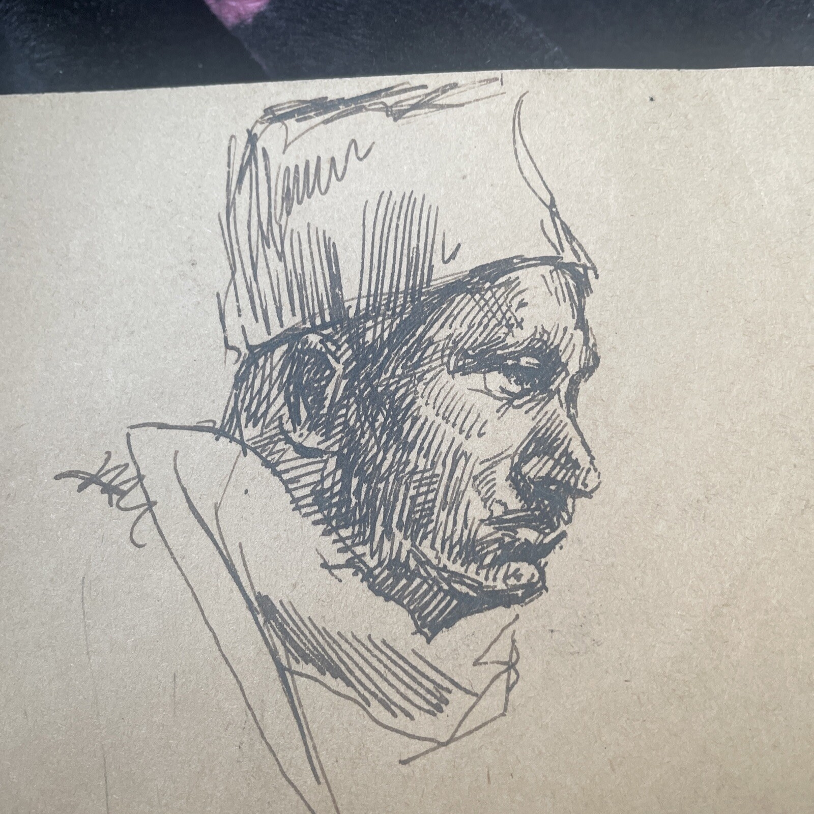 Ragheb Ayad | Ragheb Ayad original sketch (2007 - 2025) | MutualArt