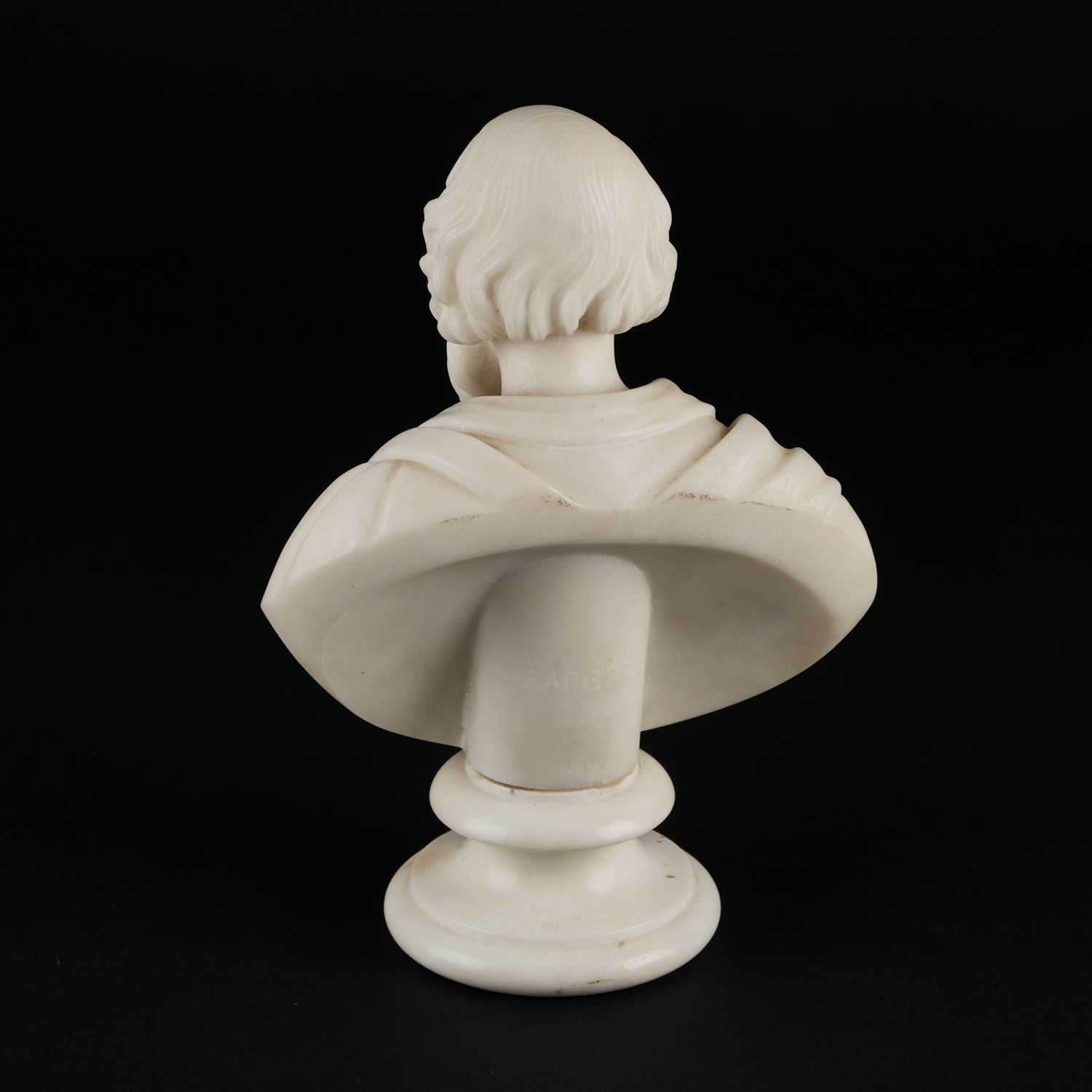 James Philip Papera | A 19TH CENTURY WHITE MARBLE BUST (19th Century ...