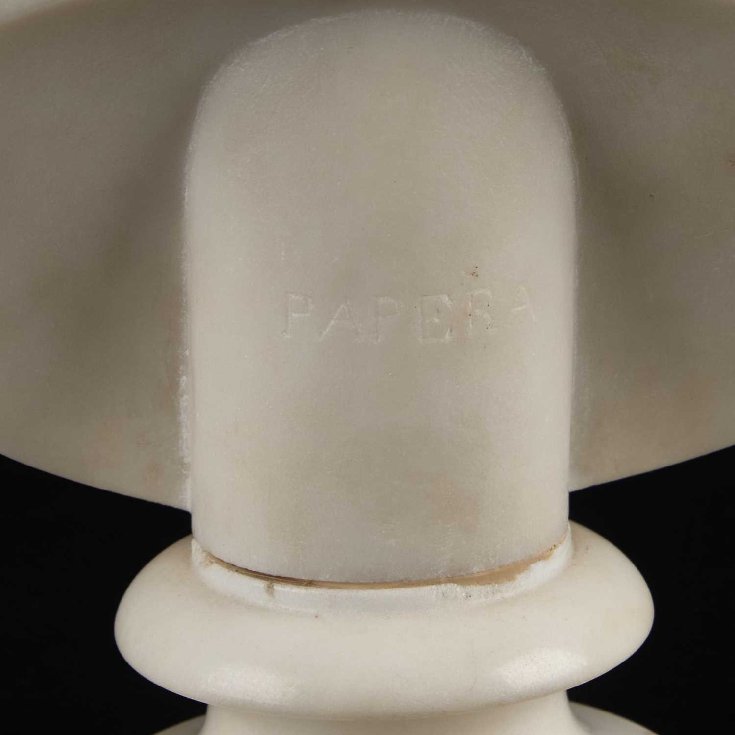 James Philip Papera | A 19TH CENTURY WHITE MARBLE BUST (19th Century ...