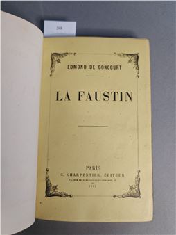 La Faustin - Edmond Goncourt