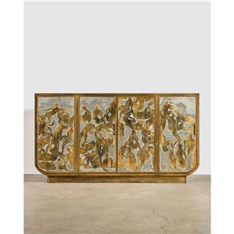 Rare 'The Bathers' Cabinet