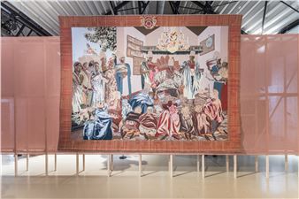 Sammy Baloji: Copper thread, Rubber thread, Sugar thread - Kunsthal Extra City