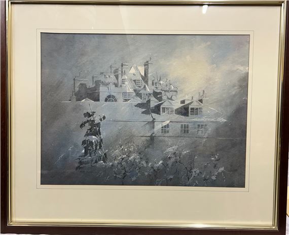 Alan Reed | an atmospheric architectural study of a stately house ...