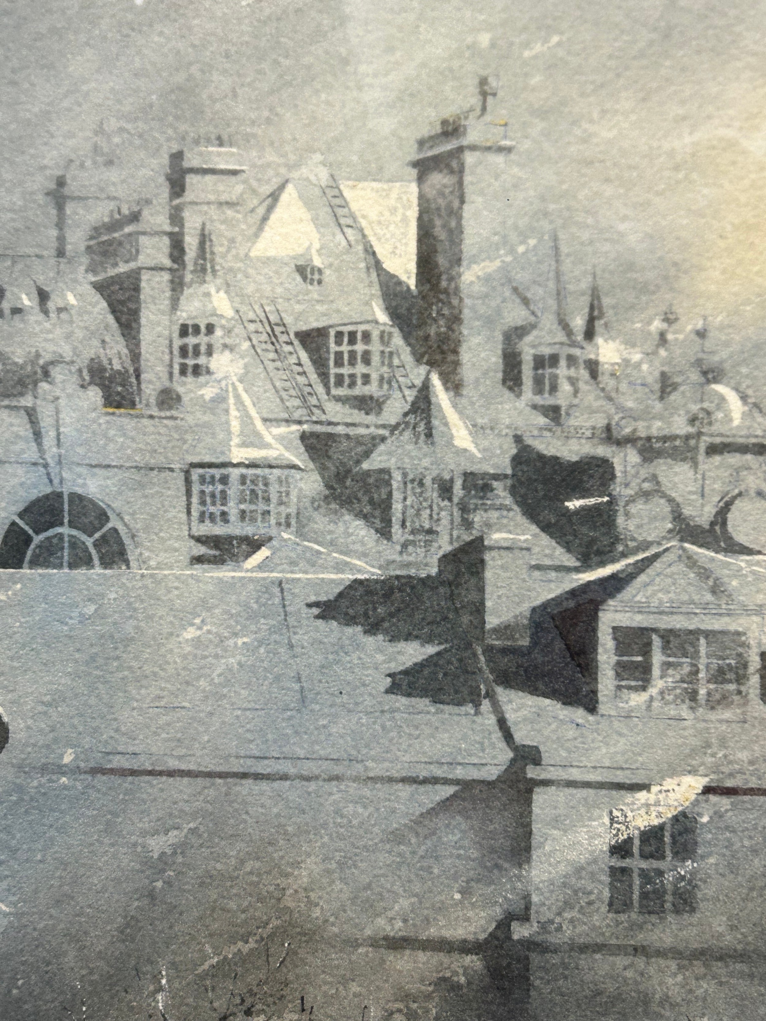 Alan Reed | an atmospheric architectural study of a stately house ...