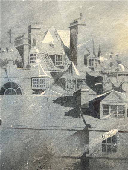 Alan Reed | an atmospheric architectural study of a stately house ...