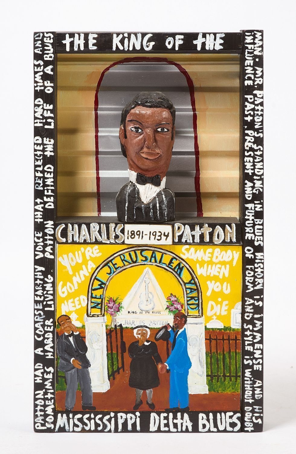 Sainte James Boudrot | Charles Patton Obituary Shrine (Circa 1999 ...
