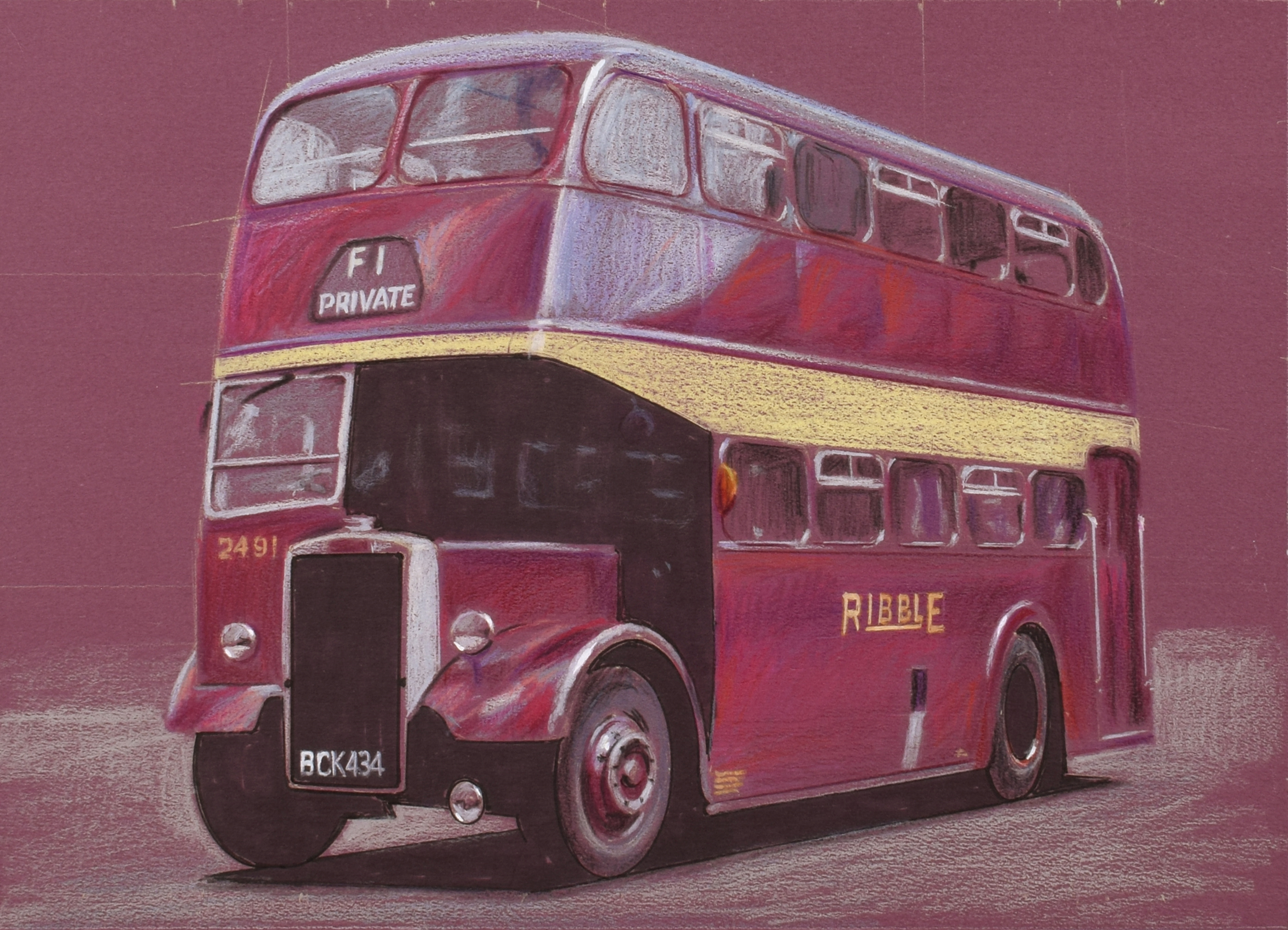 Colin Brown | Ribble Motor Services | MutualArt