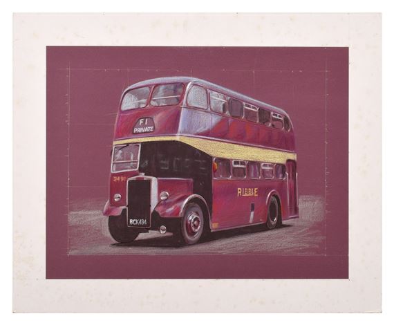 Colin Brown | Ribble Motor Services | MutualArt