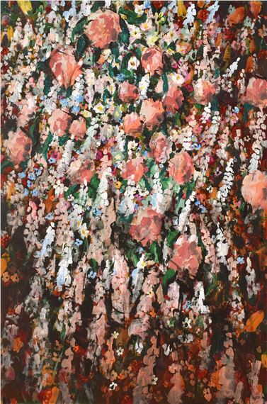 Olivia Pilling | Mum's Roses | MutualArt