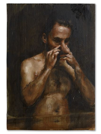 The Measure II - Michaël Borremans