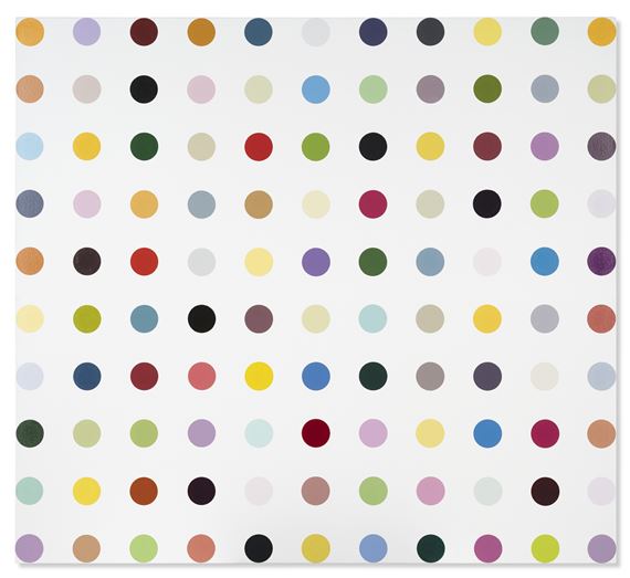 Hydrogen Peroxide - Damien Hirst