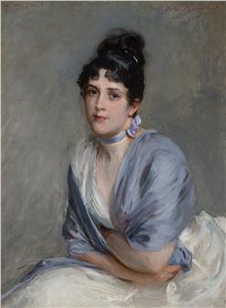 Portrait of Mrs. Frank Millet