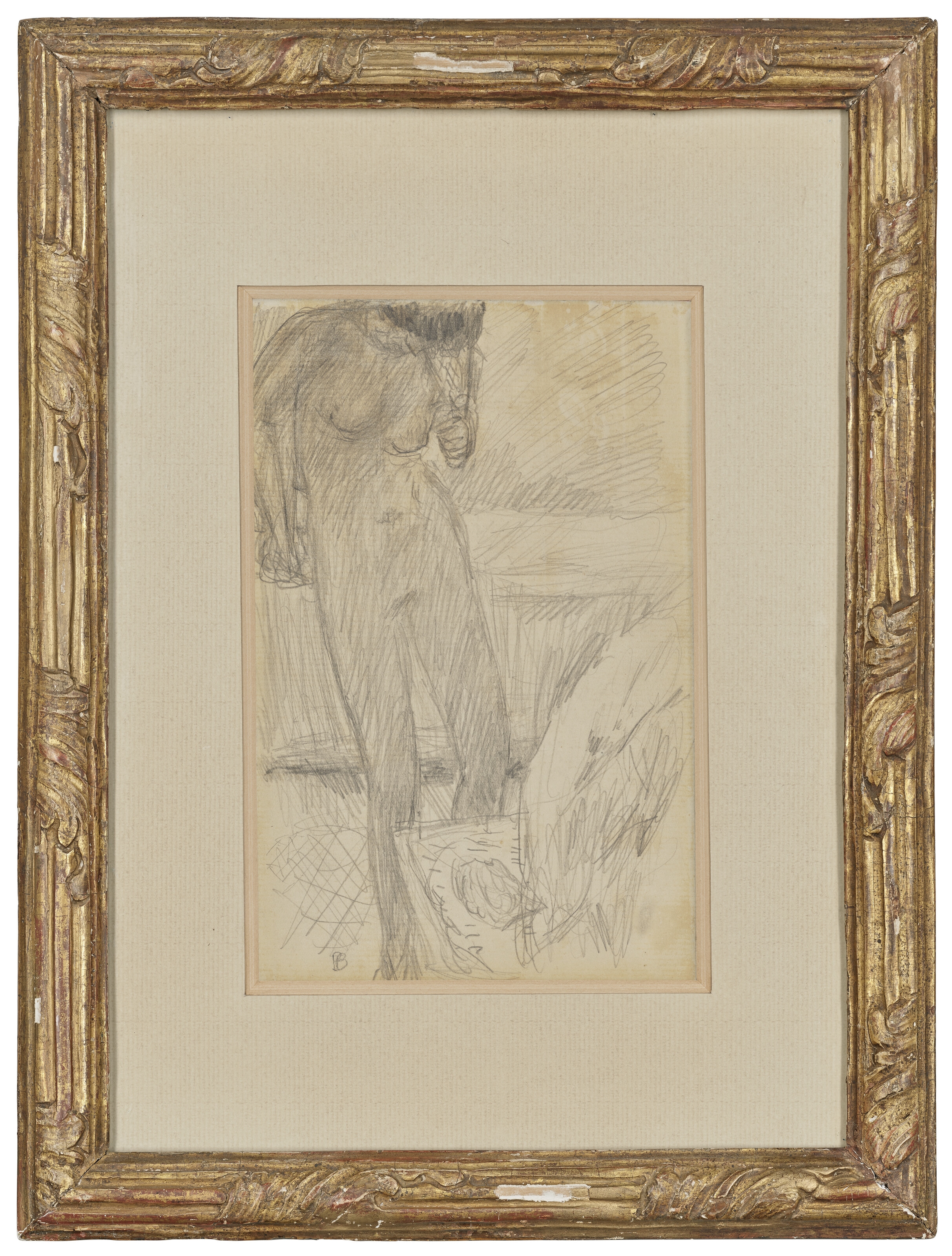 Pierre Bonnard | Marthe au tub | MutualArt