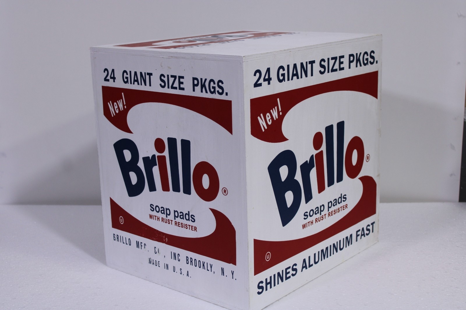 Andy Warhol | Brillo Soap Pads Box (1964) | MutualArt