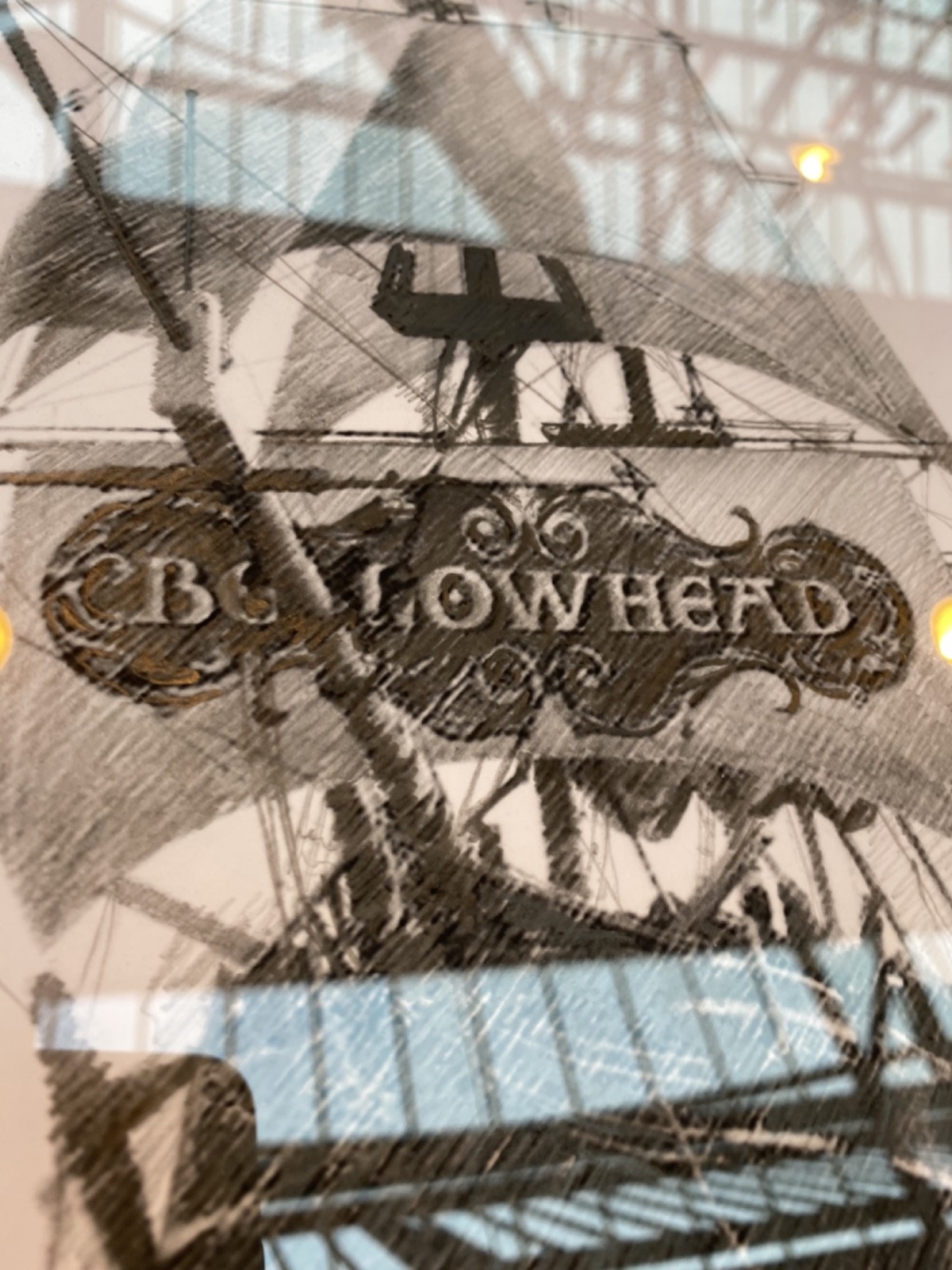 John Hall | Original Broadside concept art sketch (Framed) (2012 ...