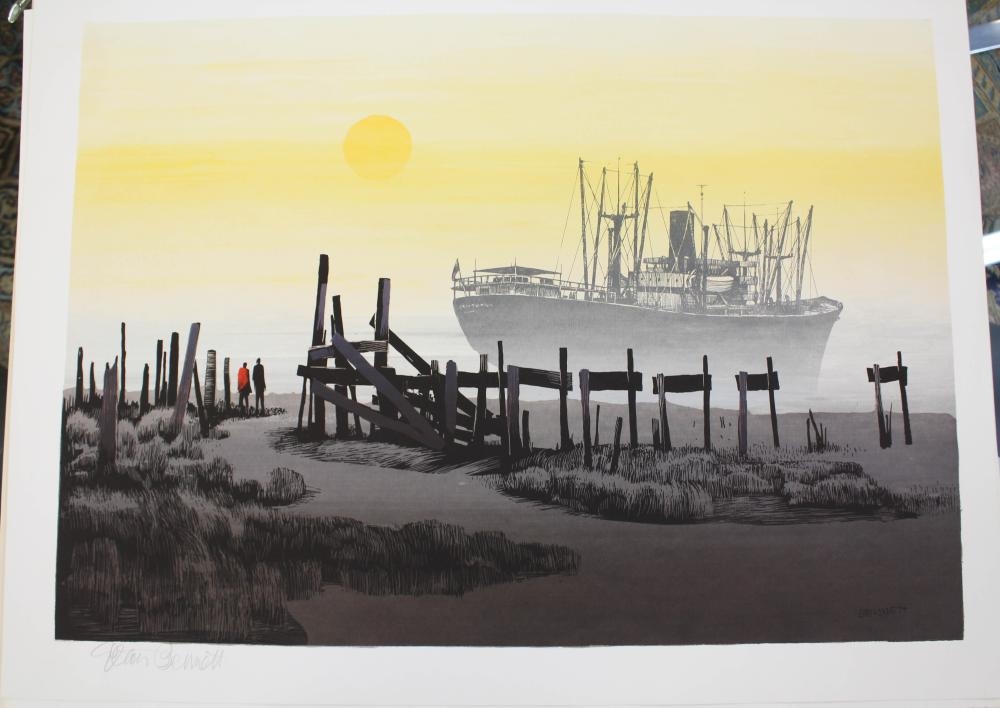 Elton Bennett | The Tall Ship, The Sea Witch, The Mountain, Flood Tide ...