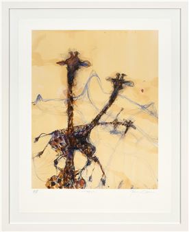 John Olsen | 3,955 Artworks at Auction | MutualArt