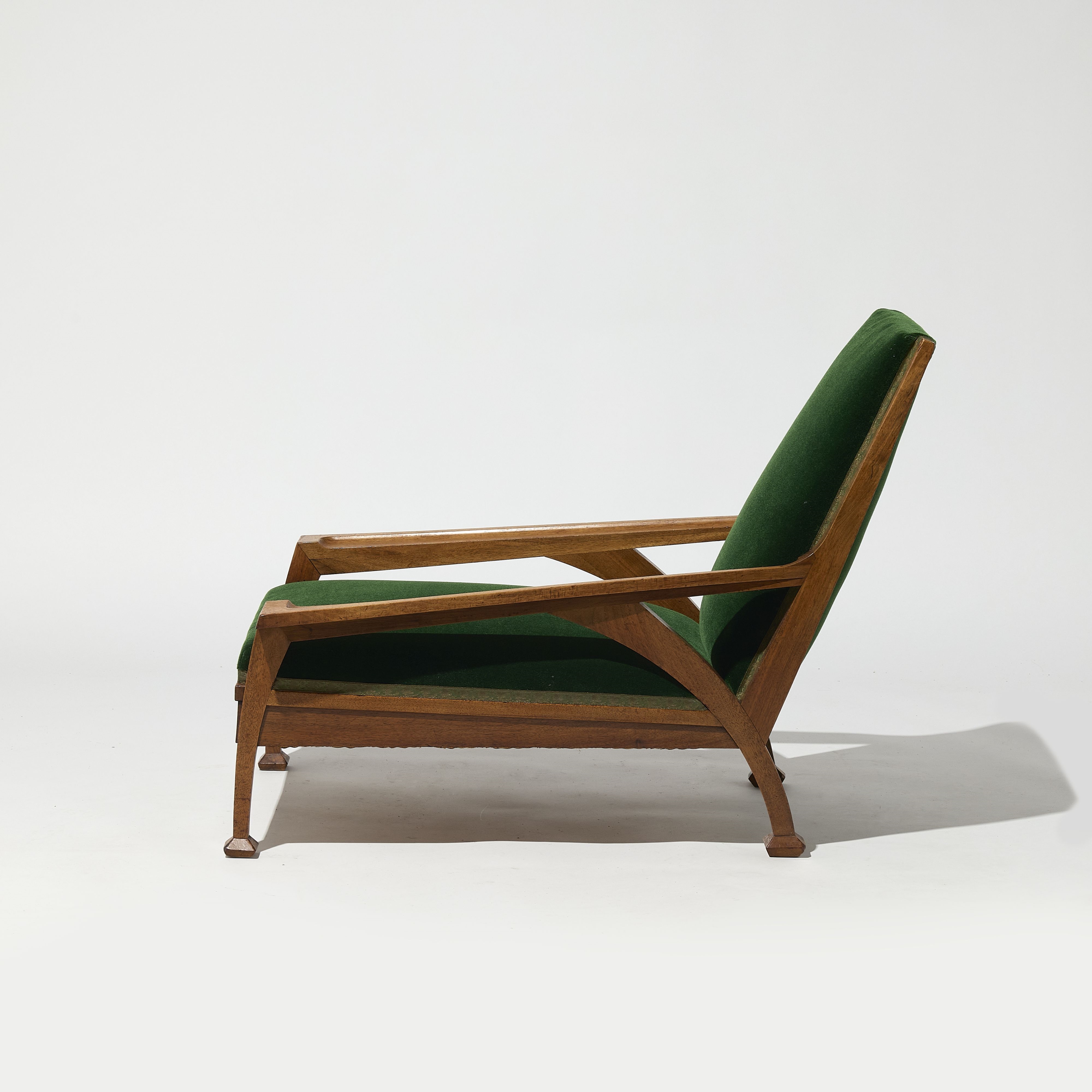 Patriz Huber | Fauteuil de repos – 1901 (1901) | MutualArt