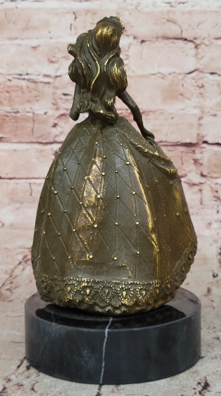 Jean Patoue | Hot Cast Bronze Sculpture Statue Teen Pageant Girl ...