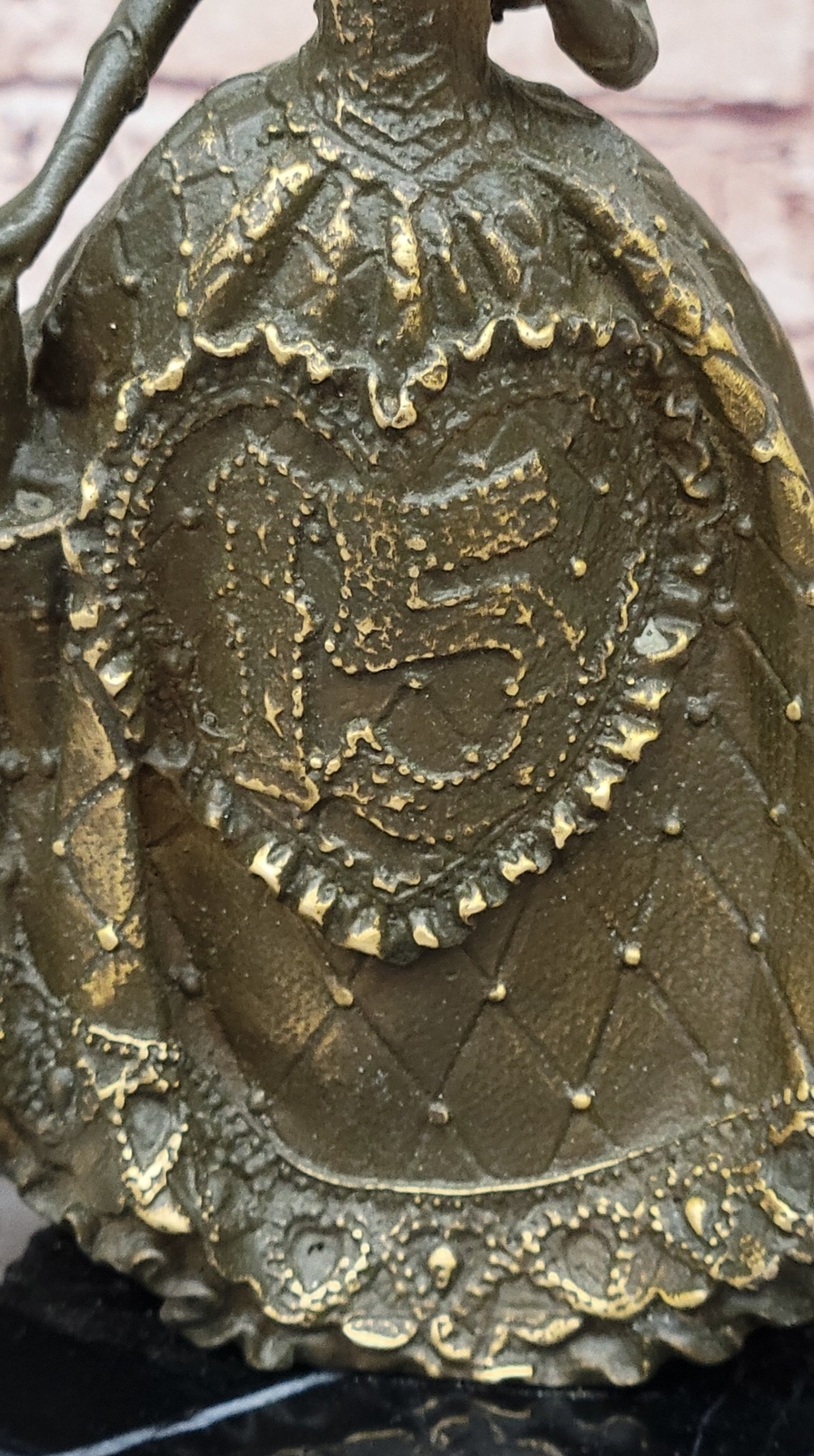 Jean Patoue | Hot Cast Bronze Sculpture Statue Teen Pageant Girl ...