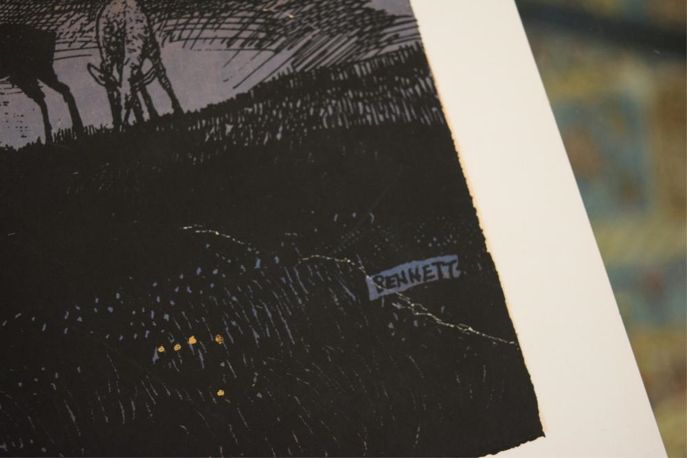 Elton Bennett | The Tall Ship, The Sea Witch, The Mountain, Flood Tide ...