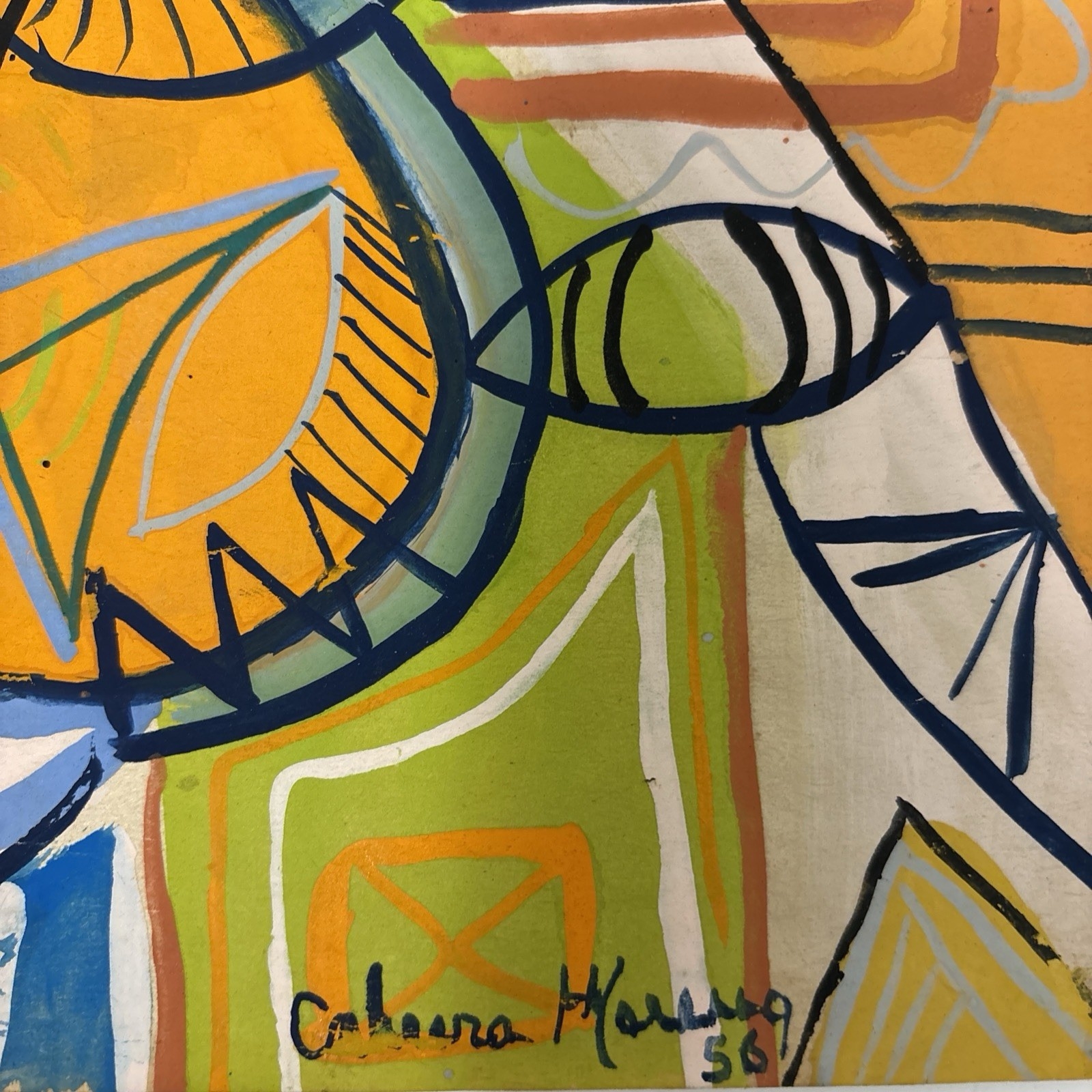 Servando Cabrera-Moreno | Drawing On Paper (2020 - 2026) | MutualArt