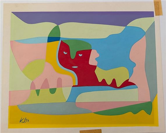 Resting Sphinx - Paul Klee