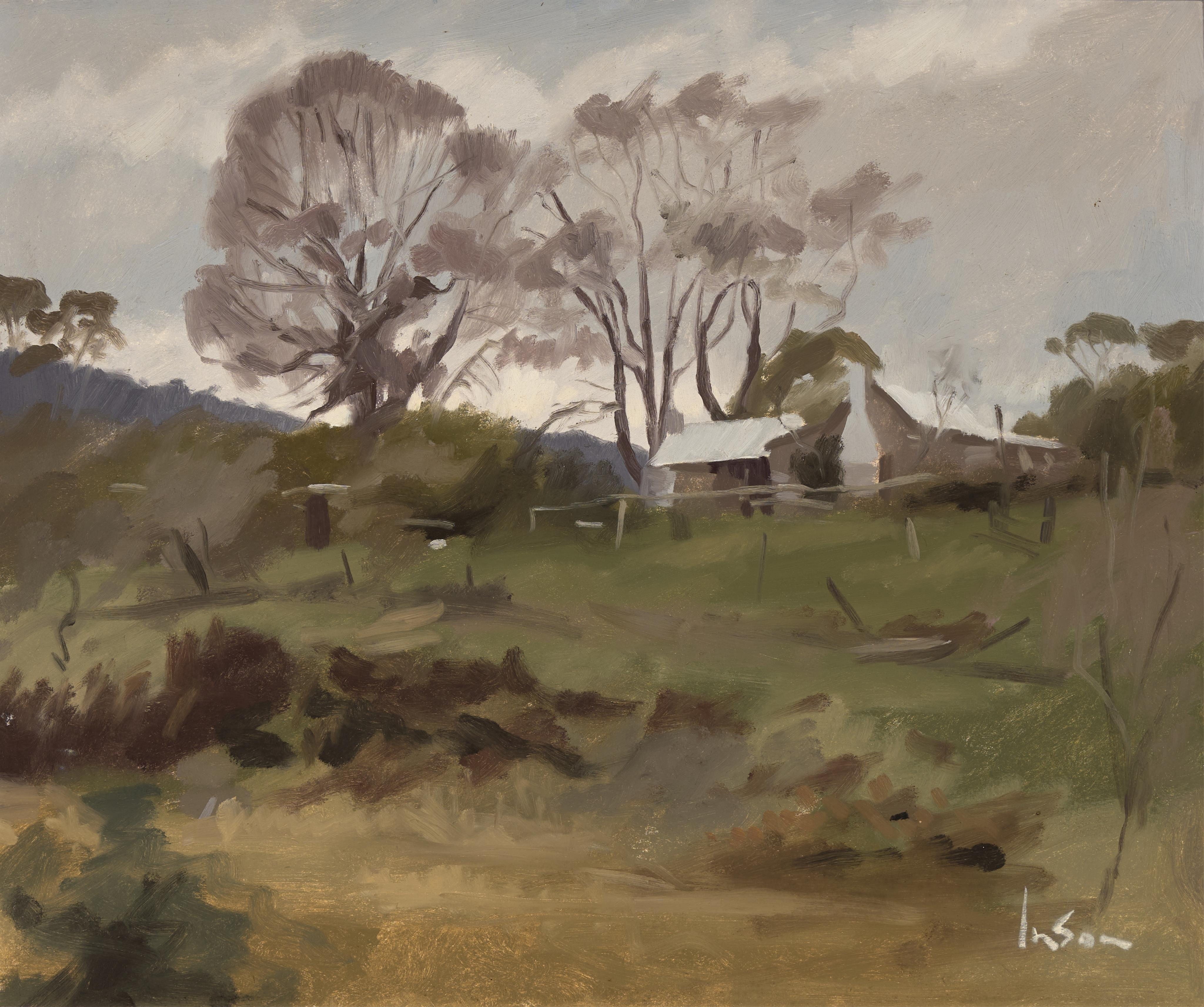 Graeme Inson | Murphy's Hut, Southern Monaro, 1975 (1975) | MutualArt