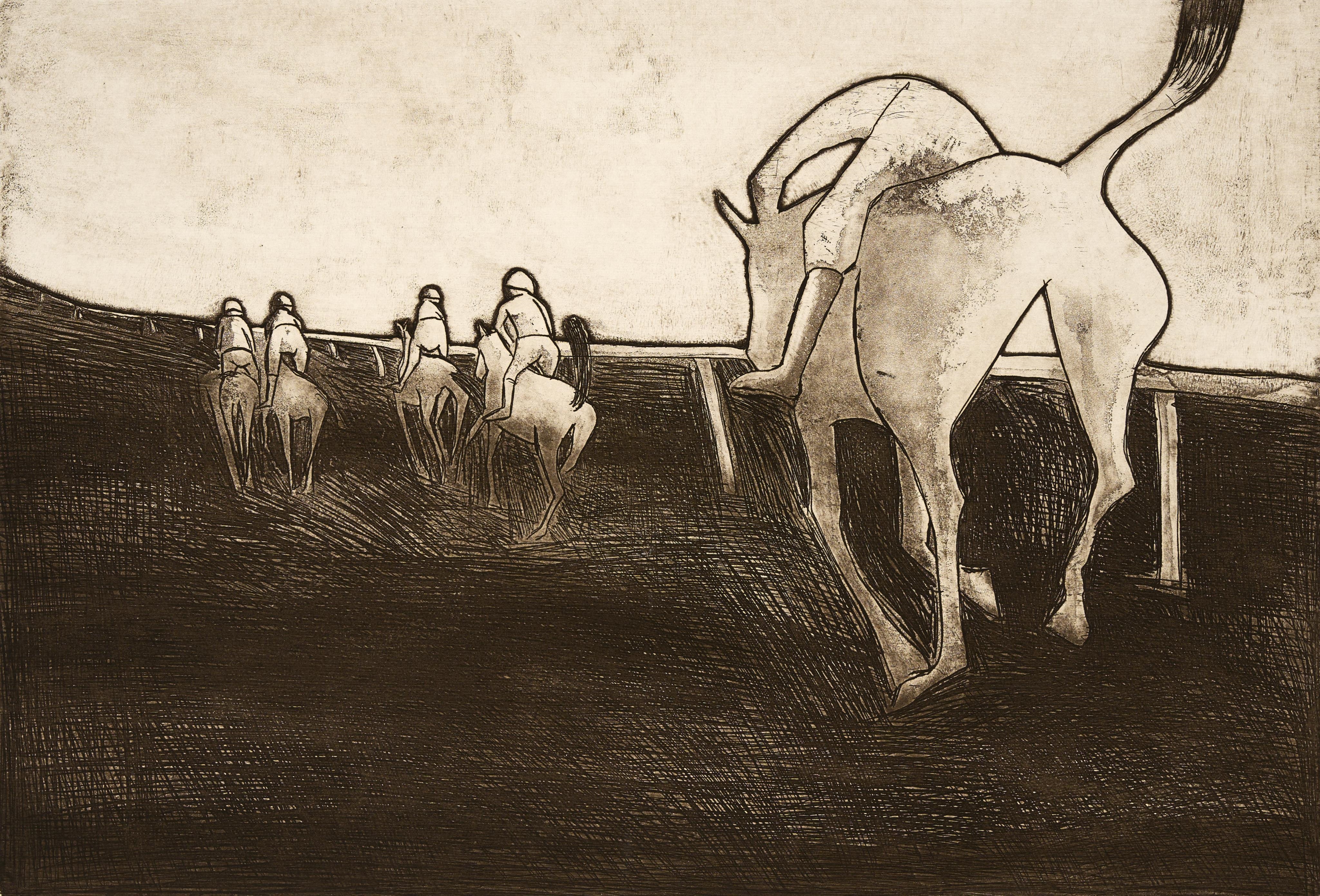 Robert Dickerson | First Time Round II (1995) | MutualArt