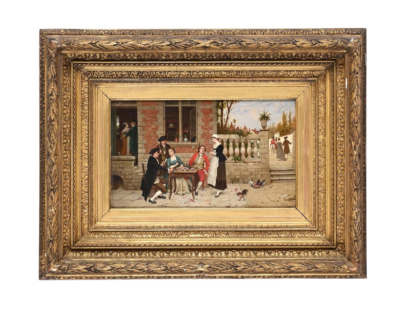 Theodore Ceriez | MERRYMAKING | MutualArt