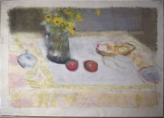 Two Apples by David Fertig, 1982