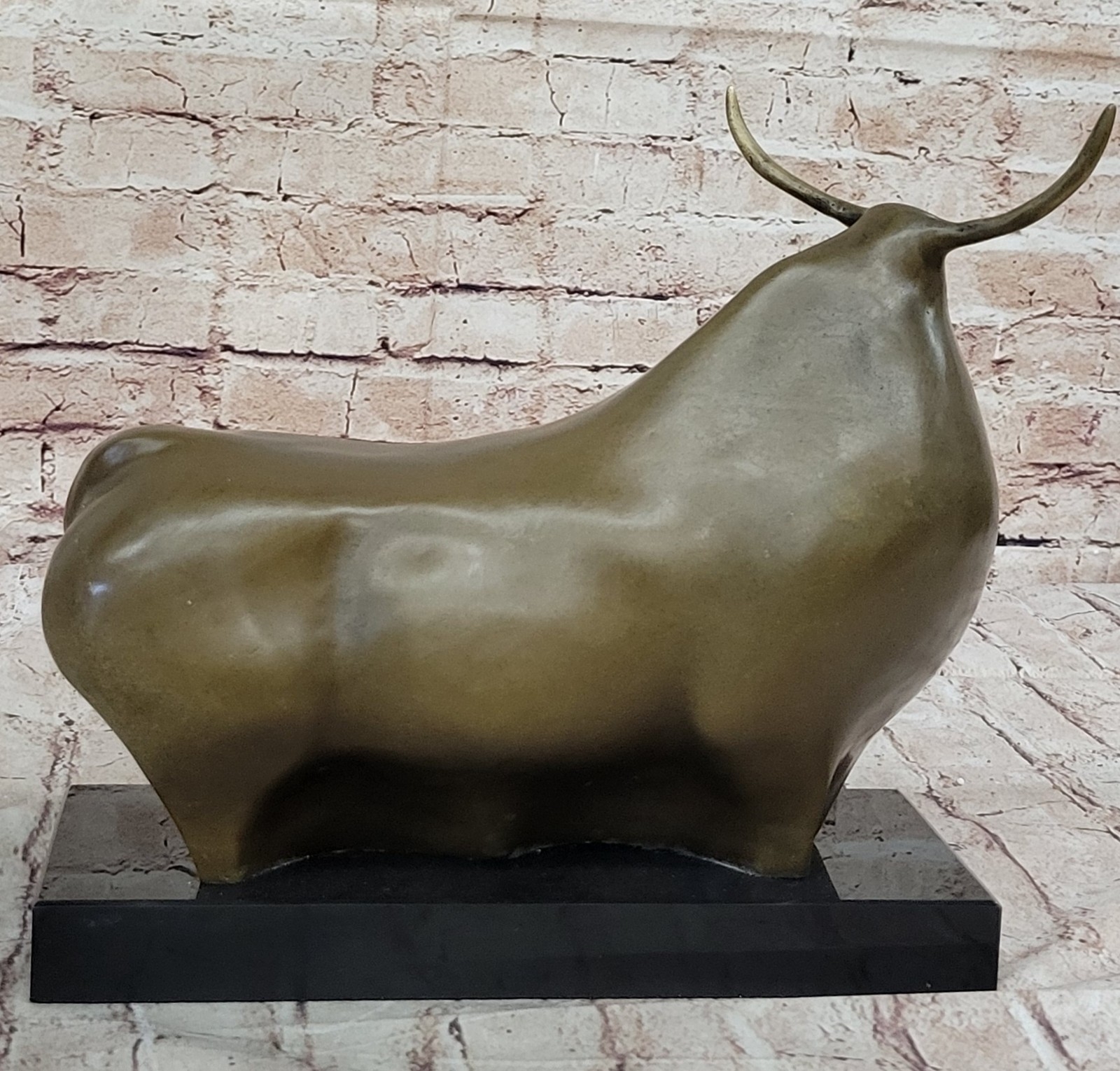 Fernando Botero | Art Deco Original Bull Bullfight Bullfighter Toro ...